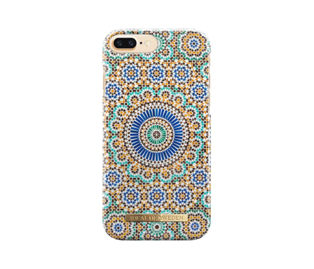 Etui Fashion Case do iPhone 6+/6S+/7+/8+ mozaika marokańska - 1381314 - zdjęcie